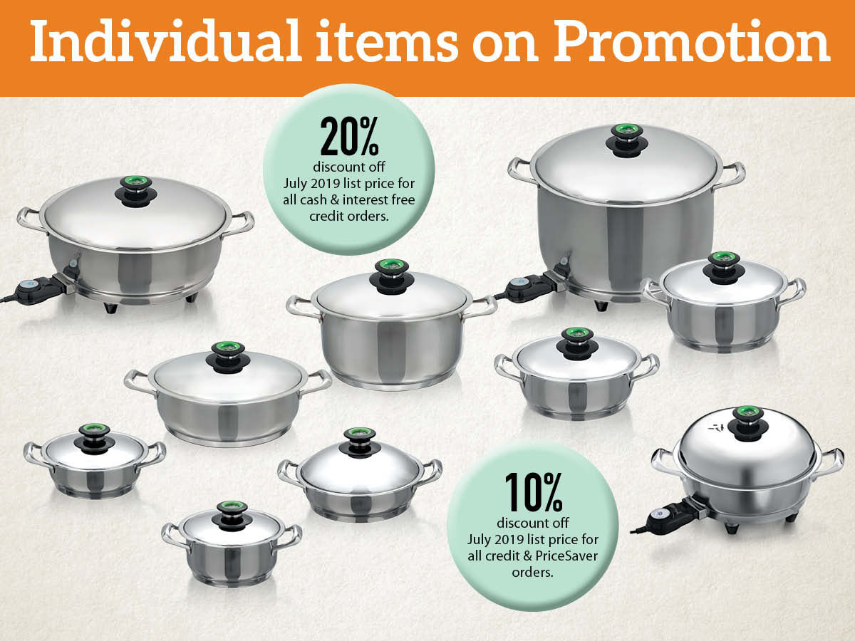 Individual Items on Promotion